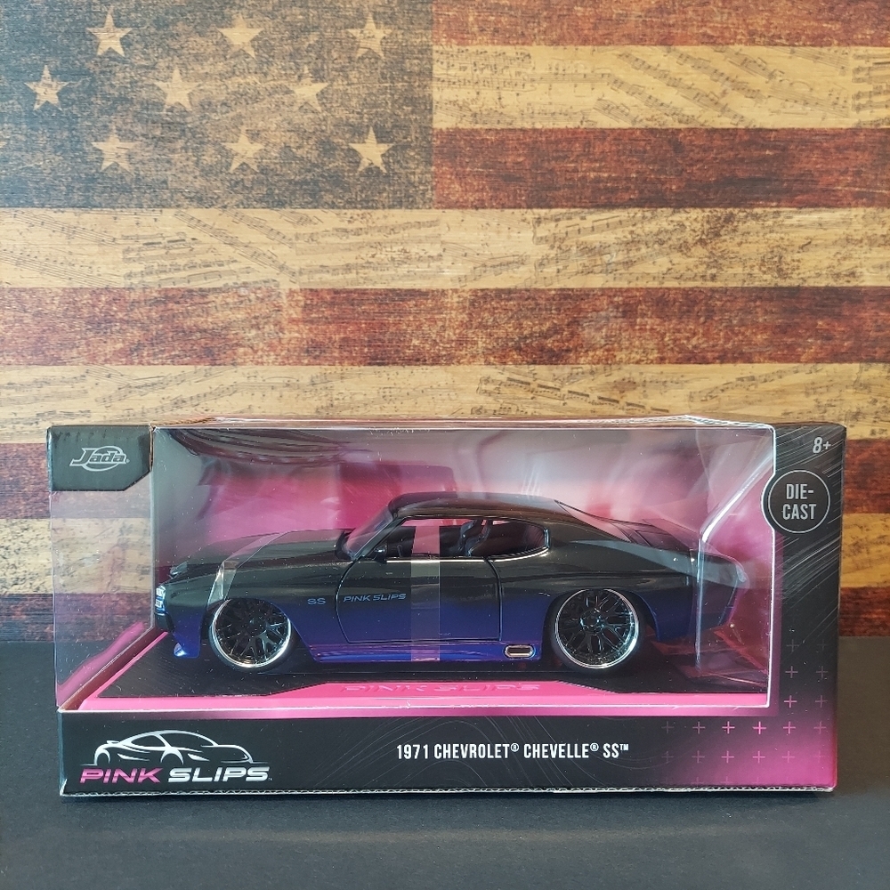 1971 Chevrolet Chevelle SS Pink Slips